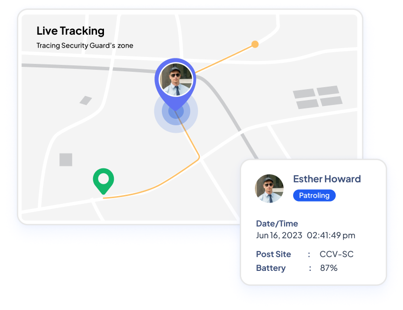 Advance Location Monitoring - Image 1