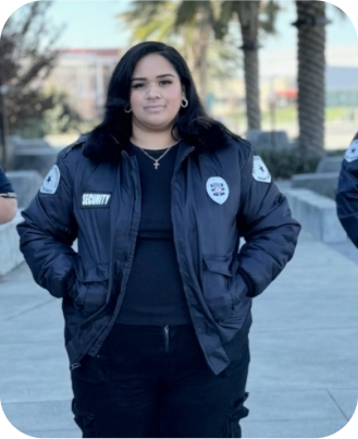 Plaza Protection Security Guard Providing Industry-Specific Protection